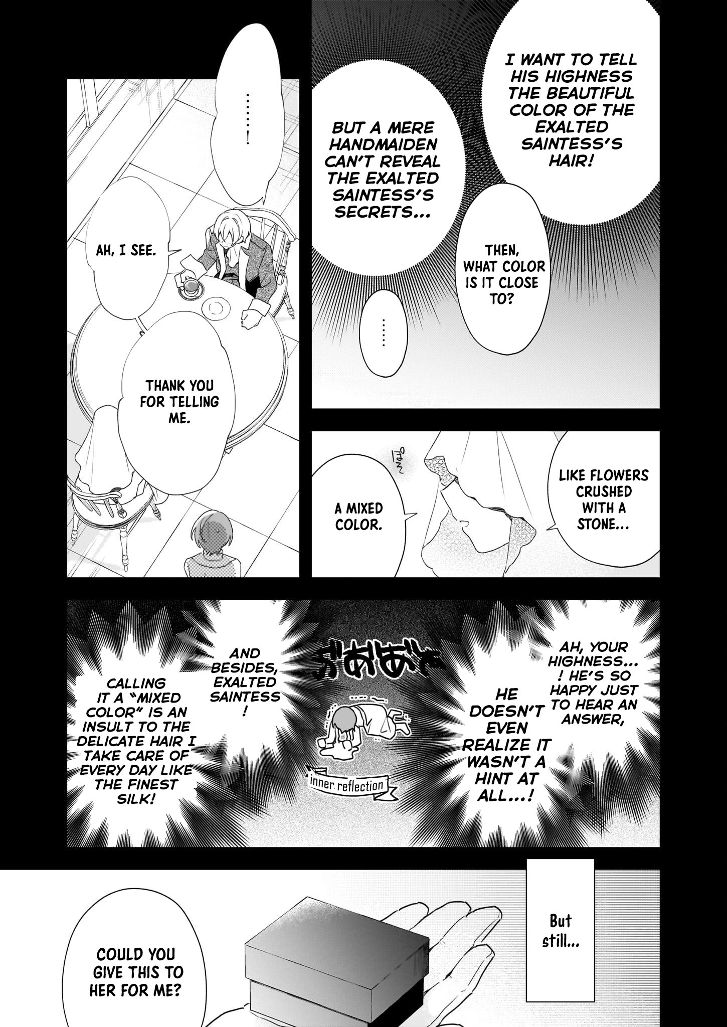 Dai Seijo wa Ten ni Mesarete, Panya no Gijo ni Narimashita Chapter 6 Page 7